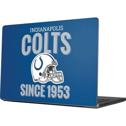 NFL Indianapolis Colts Helmet Apple MacBook Pro 14-inch Skin