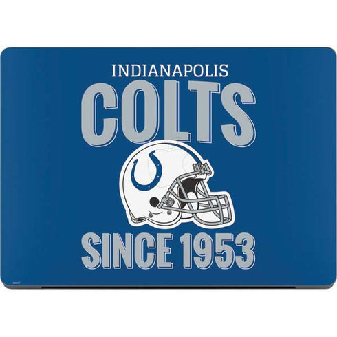 NFL Indianapolis Colts Helmet Apple MacBook Pro 14-inch Skin