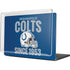 NFL Indianapolis Colts Helmet MacBook Cases