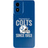 NFL Indianapolis Colts Helmet Moto G Play 4G (2024) Skin