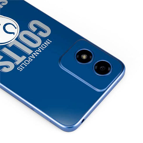 NFL Indianapolis Colts Helmet Moto G Play 4G (2024) Skin