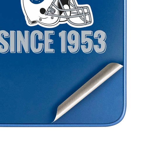 NFL Indianapolis Colts Helmet Moto G Play 4G (2024) Skin