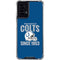 NFL Indianapolis Colts Helmet Moto G Power 5G (2024) Clear Case