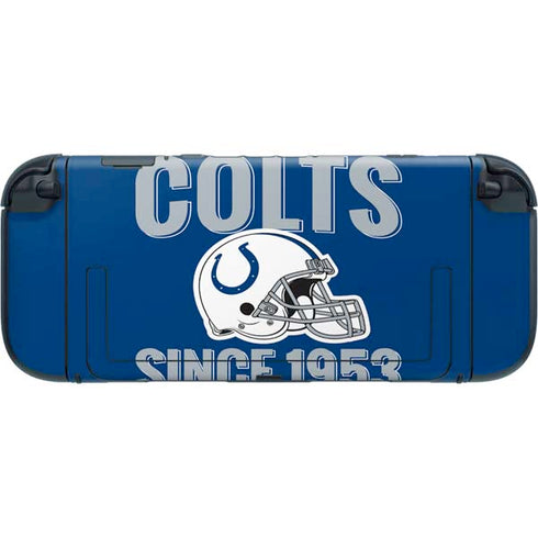 NFL Indianapolis Colts Helmet Nintendo Switch 2 (2025) with Joy-Con Skin