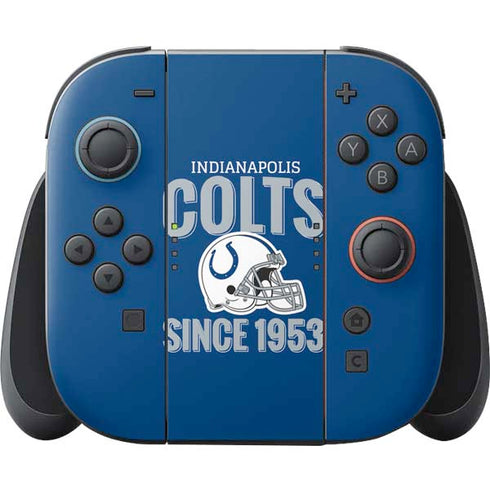 NFL Indianapolis Colts Helmet Nintendo Skins
