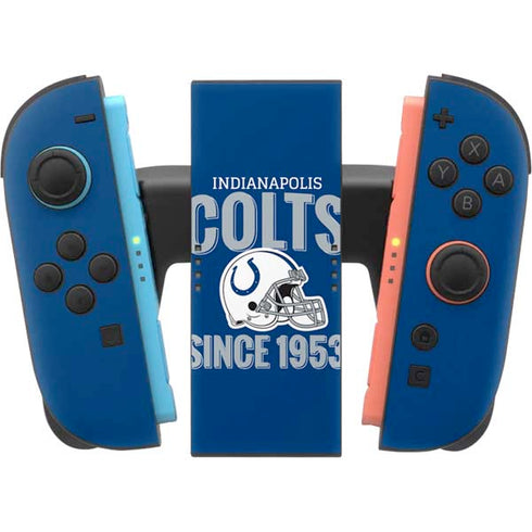 NFL Indianapolis Colts Helmet Nintendo Switch 2 (2025) Joy-Con Controller Skin