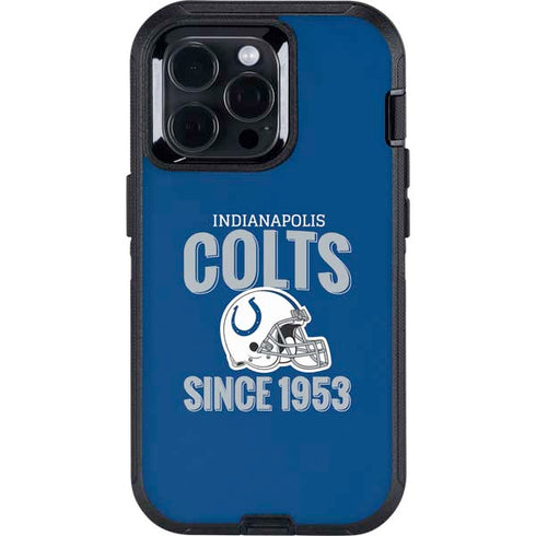 NFL Indianapolis Colts Helmet Otterbox Defender iPhone Skin