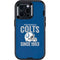 NFL Indianapolis Colts Helmet Otterbox Defender iPhone Skin