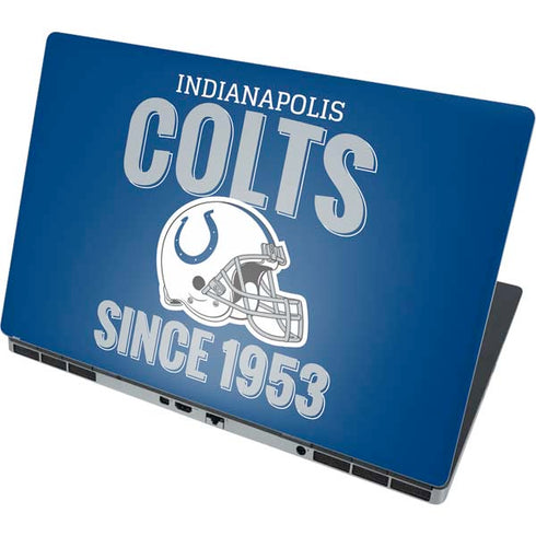 NFL Indianapolis Colts Helmet Dell Precision Skin