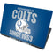 NFL Indianapolis Colts Helmet Dell Precision Skin