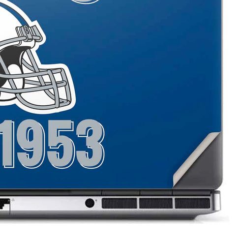 NFL Indianapolis Colts Helmet Dell Precision Skin