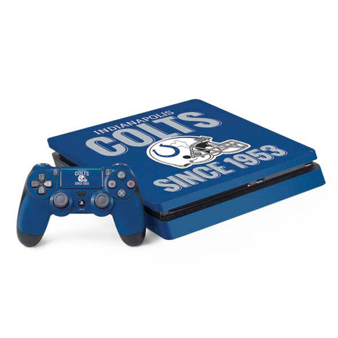 NFL Indianapolis Colts Helmet PlayStation PS4 Skins