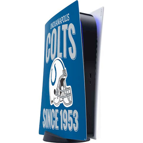 NFL Indianapolis Colts Helmet PlayStation PS5 Skins