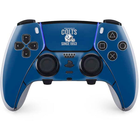 NFL Indianapolis Colts Helmet PS5 DualSense Edge Pro Controller Skin