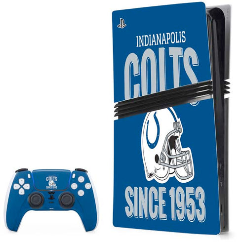 NFL Indianapolis Colts Helmet PlayStation PS5 Skins