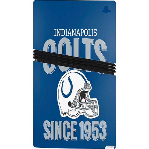 NFL Indianapolis Colts Helmet PS5 Pro Console Skin