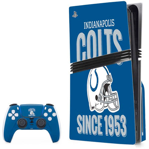 NFL Indianapolis Colts Helmet PlayStation PS5 Skins