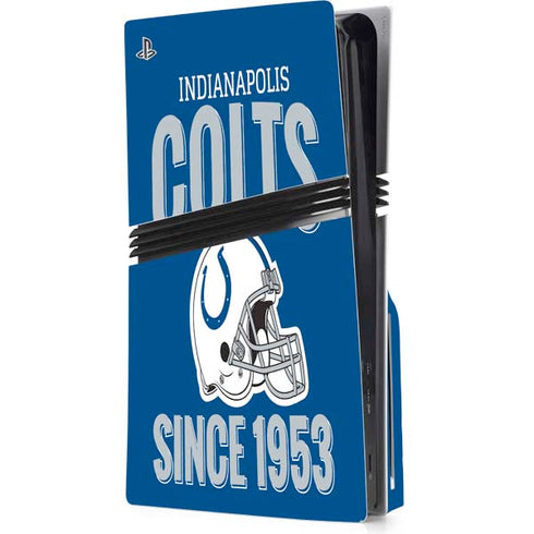 NFL Indianapolis Colts Helmet PlayStation PS5 Skins