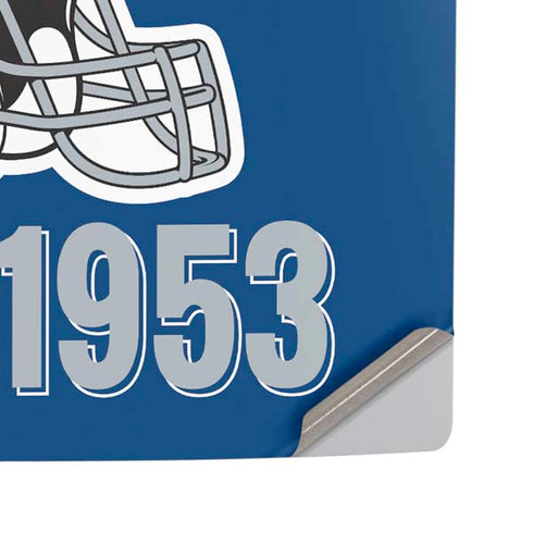 NFL Indianapolis Colts Helmet PS5 Pro Disk Console Skin