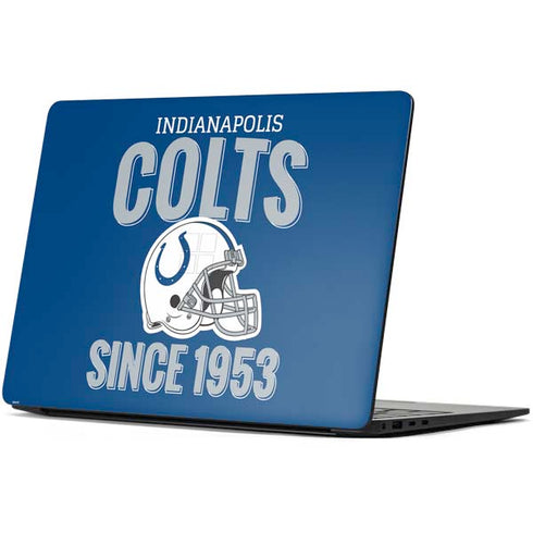 NFL Indianapolis Colts Helmet Surface Laptop 7 15in Skin