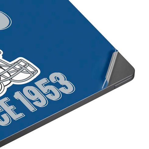 NFL Indianapolis Colts Helmet Surface Laptop 7 15in Skin