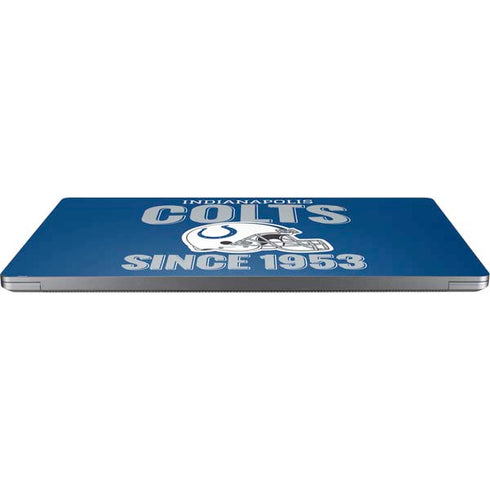 NFL Indianapolis Colts Helmet Laptop Skins