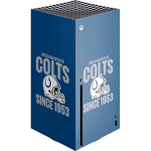 NFL Indianapolis Colts Helmet Xbox Series X Skins
