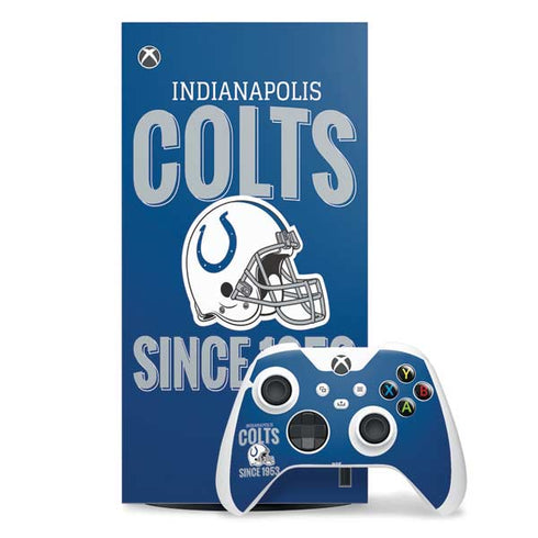 NFL Indianapolis Colts Helmet Xbox Series X Skins