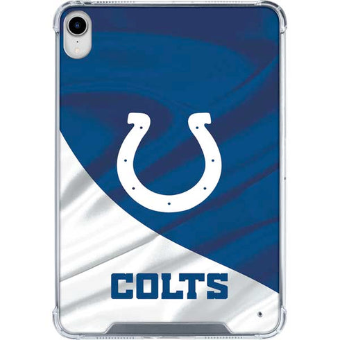 NFL Indianapolis Colts iPad 11th Gen (2025) Clear Case