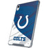 NFL Indianapolis Colts iPad 11th Gen (2025) Clear Case