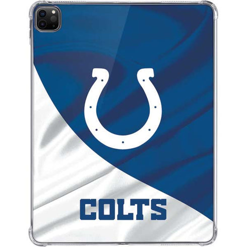 NFL Indianapolis Colts iPad Pro 11in (2024) Clear Case