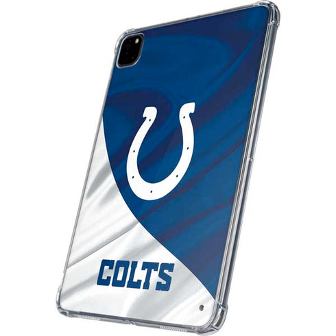NFL Indianapolis Colts iPad Pro 11in (2024) Clear Case