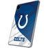 NFL Indianapolis Colts iPad Pro 11in (2024) Clear Case