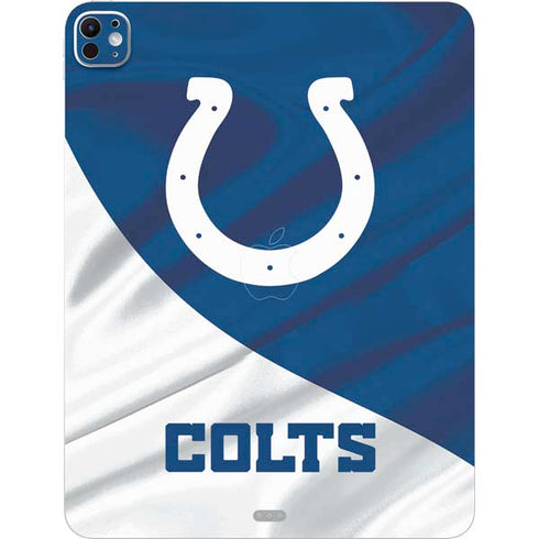 NFL Indianapolis Colts iPad Pro 13in M4 (2024) Skin