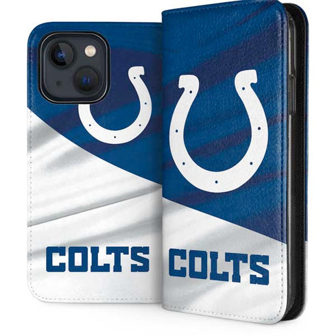NFL Indianapolis Colts iPhone 13 Folio Case