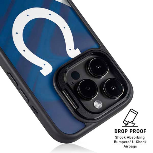 NFL Indianapolis Colts iPhone 14 Pro Max Kickstand Case