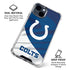 NFL Indianapolis Colts iPhone 15 Clear Case