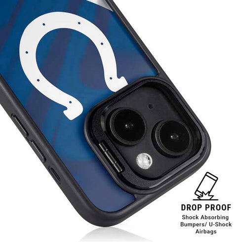 NFL Indianapolis Colts iPhone 15 Plus Kickstand Case