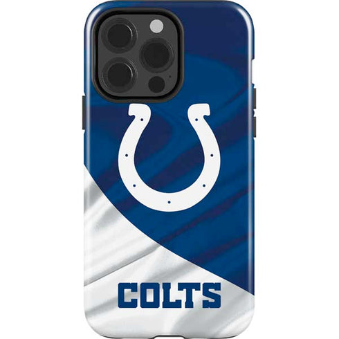 NFL Indianapolis Colts iPhone 15 Pro Impact Case