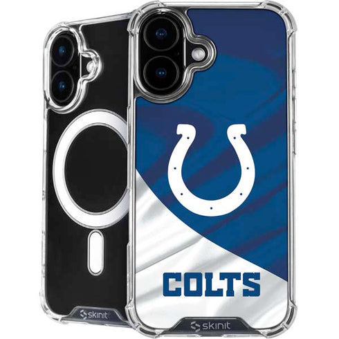NFL Indianapolis Colts iPhone 16 MagSafe Case