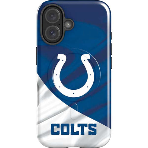 NFL Indianapolis Colts iPhone 16 Magsafe Impact Case