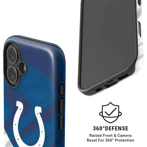 NFL Indianapolis Colts iPhone 16 Magsafe Impact Case