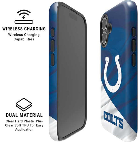 NFL Indianapolis Colts iPhone 16 Magsafe Impact Case