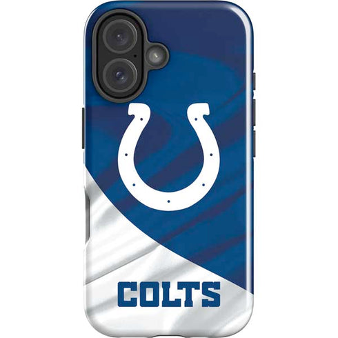 NFL Indianapolis Colts iPhone 16 Plus Impact Case