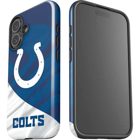 NFL Indianapolis Colts iPhone 16 Plus Impact Case