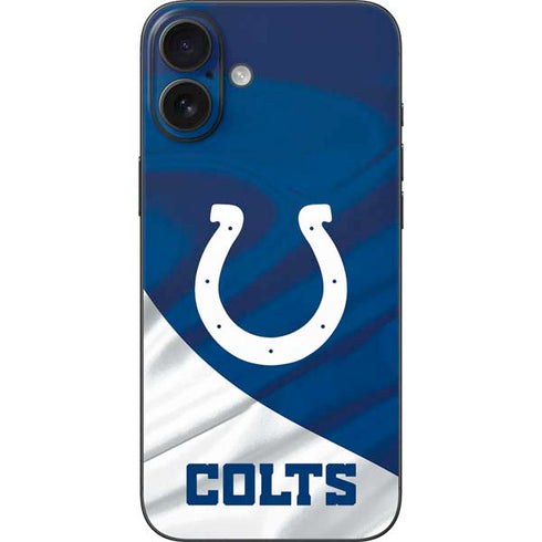 NFL Indianapolis Colts iPhone 16 Plus Skin