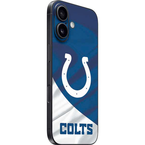 NFL Indianapolis Colts iPhone 16 Plus Skin