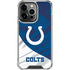 NFL Indianapolis Colts iPhone 16 Pro Clear Case