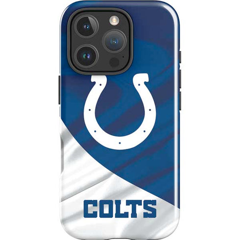 NFL Indianapolis Colts iPhone 16 Pro Impact Case