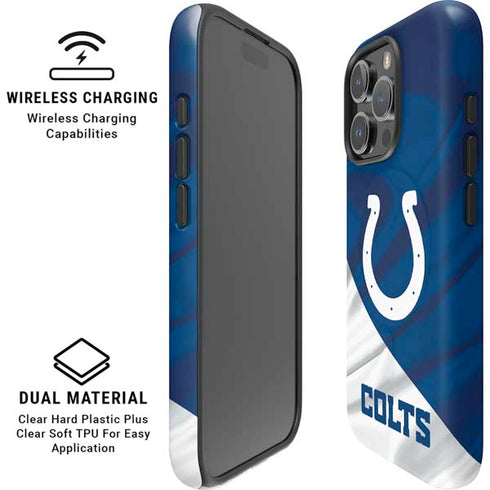 NFL Indianapolis Colts iPhone 16 Pro Magsafe Impact Case